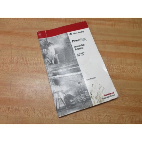 Allen Bradley 307972-P01 DeviceNet Adapter User Manual 307972P01 - Used