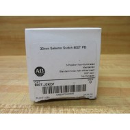 Allen Bradley 800T-J2KD7 Selector Switch 800TJ2KD7 EMPTY BOX ONLY!!