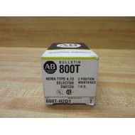 Allen Bradley 800T-H2D1 Selector Switch  800TH2D1 EMPTY BOX ONLY!