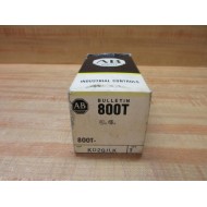 Allen Bradley 800T-KD2GJLK Push Button 800TKD2GJLK EMPTY BOX ONLY!