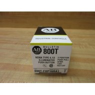 Allen Bradley 800T-FXP16RA1 Pushbutton EMPTY BOX ONLY!