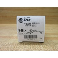 Allen Bradley 800T-J91KC1B Selector Switch EMPTY BOX ONLY!
