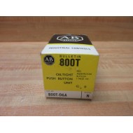 Allen Bradley 800T-D6A Push Button 800TD6A EMPTY BOX ONLY!