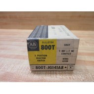 Allen Bradley 800T-JG141A8 Selector Switch 800TJG141A8 EMPTY BOX ONLY!