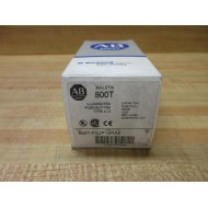 Allen Bradley 800T-FXJP16RA5 Illum. Push Button EMPTY BOX ONLY!