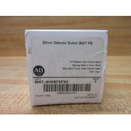 Allen Bradley 800T-J91KB7XFXX Selector Switch PN-342941 EMPTY BOX ONLY!