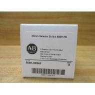 Allen Bradley 800H-HR2AF Selector Switch 800TC-XAF EMPTY BOX ONLY!