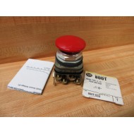 Allen Bradley 800T-D6B Pushbutton 800TD6B W(2) 800T-XA - New No Box