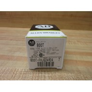 Allen Bradley 800T-FXJQ24RD4 Illuminated Push Button EMPTY BOX ONLY!