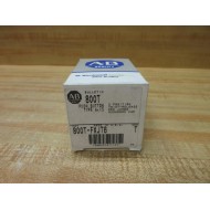 Allen Bradley 800T-FXJT6 Push Button 800TFXJT6 EMPTY BOX ONLY!