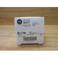 Allen Bradley 800T-A1P Push Button 800TA1P EMPTY BOX ONLY!