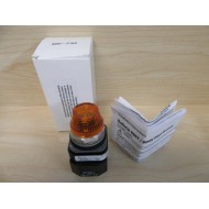 Allen Bradley 800T-P16A Amber Pilot Light 800TP16A W800T-N326