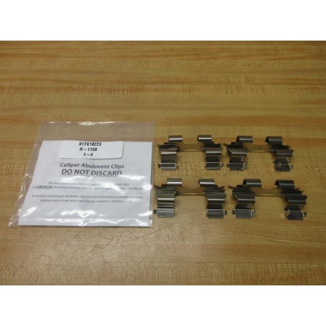 01TK10223 Caliper Abutment Clip R-1158 (Pack of 4)