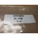 01TK10223 Caliper Abutment Clip R-1158 (Pack of 4)
