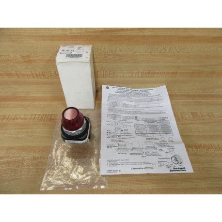 Allen Bradley 800T-PH16R Pilot Light 800TPH16R