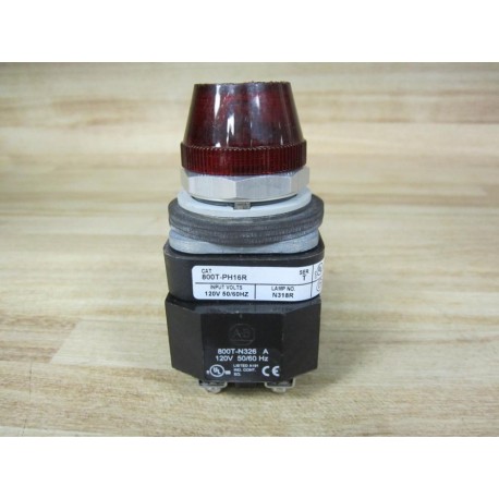 Allen Bradley 800T-PH16R Pilot Light 800TPH16R - New No Box