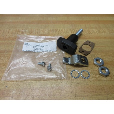 InkJet IJI207207 Vise Action Latch