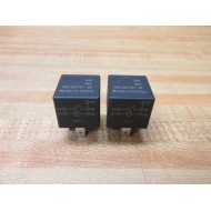 Hella 4RA933791-08 Relay 4RA93379108 (Pack of 2) - New No Box