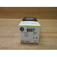 Allen Bradley 800T-FX6D4 Button 800TFX6D4 EMPTY BOX ONLY! Series N