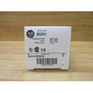 Allen Bradley 800H-BR2D2 Push Button 800HBR2D2 EMPTY BOX ONLY!