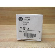Allen Bradley 800H-BR2D1 Push Button 800HBR2D1 EMPTY BOX ONLY!