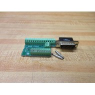 Allen Bradley 2090-K6CK-D26M Connector Kit 2090K6CKD26M IO Board Only - Used