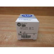 Allen Bradley 800H-PR16G Pilot Light 800HPR16G EMPTY BOX ONLY! Series F