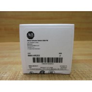 Allen Bradley 800H-HR2D2 Selector Switch 800HHR2D2 EMPTY BOX ONLY!