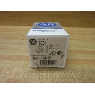 Allen Bradley 800H-PRB16W Illuminated Push Button EMPTY BOX ONLY!