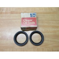 JM Clipper 10752 LPD Oil Seal 10752LPD (Pack of 2)
