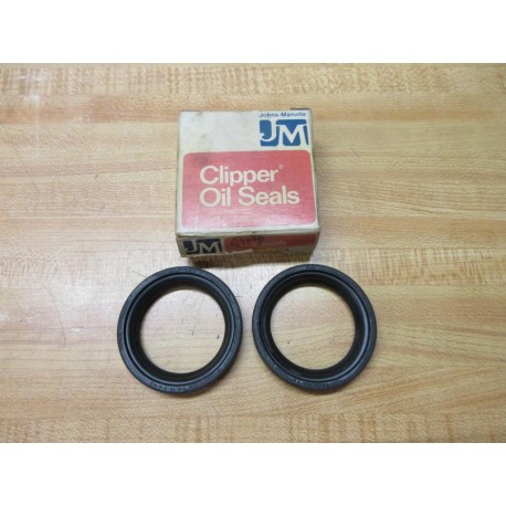 JM Clipper 10752 LPD Oil Seal 10752LPD (Pack of 2)