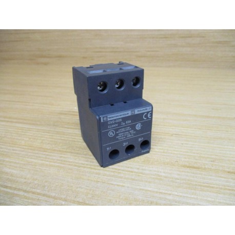 Telemecanique GV2-G05 Square D Terminal Block GV2G05 - New No Box