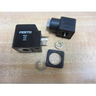 Festo MSG-24 Coil And Connector 3599 Missing Clip - New No Box