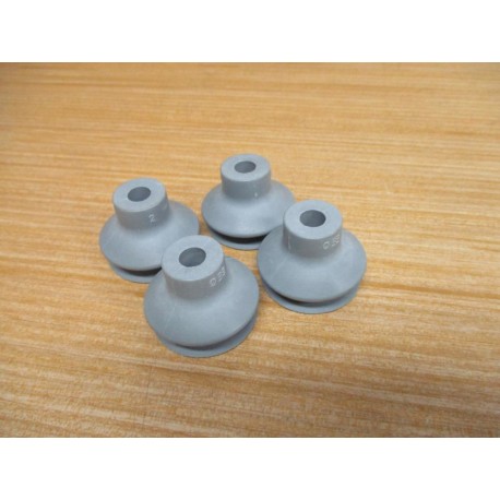 Coval VSA33NR Suction Cup (Pack of 4) - New No Box