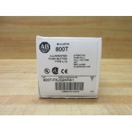 Allen Bradley 800T-FXJQ24RA1 Button 800TFXJQ24RA1 EMPTY BOX ONLY!