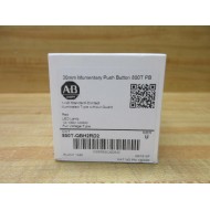 Allen Bradley 800T-QBH2RD2 Button 800TQBH2RD2 EMPTY BOX ONLY!