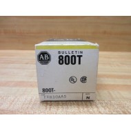 Allen Bradley 800T-FXR10AA5 Push Button EMPTY BOX ONLY!