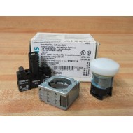 Siemens 3SB3 644-6BA60 Indicator Light 3SB36446BA60