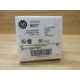 Allen Bradley 800T-QBH10W Illuminated Push Button EMPTY BOX ONLY!