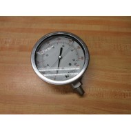 Weiss Instruments LF402-060-4L Pressure Gauge 0-60PSI - New No Box