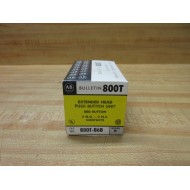 Allen Bradley 800T-B6B Push Button 800TB6B EMPTY BOX ONLY!