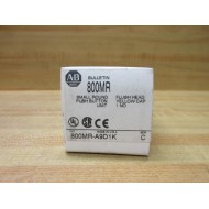 Allen Bradley 800MR-A9D1K Push Button 800MRA9D1K EMPTY BOX ONLY!