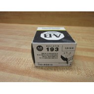 Allen Bradley 193-BSB-16 Overload Relay 193BSB16 EMPTY BOX ONLY! 1.0-1.6A