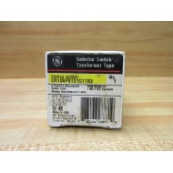 General Electric CR104PST21G11S2 Selector Switch EMPTY BOX ONLY!