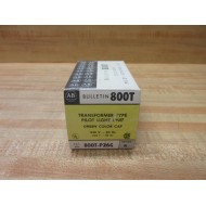 Allen Bradley 800T-P26G Pilot Light Unit 800TP26G EMPTY BOX ONLY! Series N