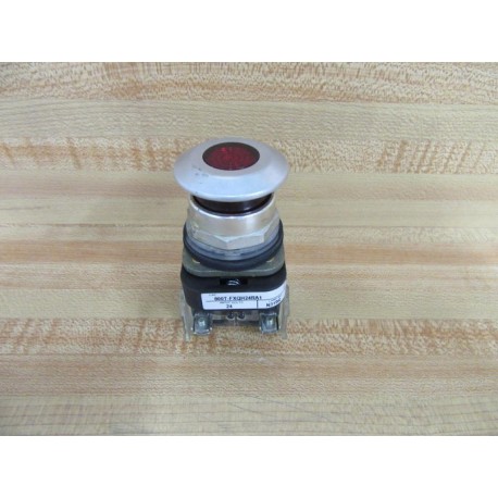 Allen Bradley 800T-FXQH24RA1 Push Button 800T-FXQH24RA1 - Used