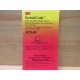 3M SPB-01 ScotchCode Preprinted Wire Markers SPB01 - New No Box