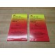 3M SPB-01 ScotchCode Preprinted Wire Markers SPB01 - New No Box