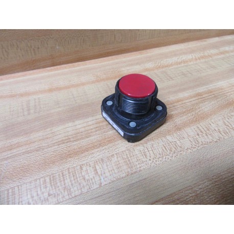 Allen Bradley 800H-AR Button 800H-AR... Red 800H-AR6 - Used