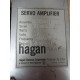 Hagan 474150-1 Westinghouse Servo Amplifier 4741501 - Used